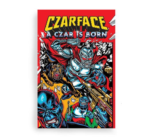 Z2 Comics / Czarface - A Czar Is Born Trade Paperback Book