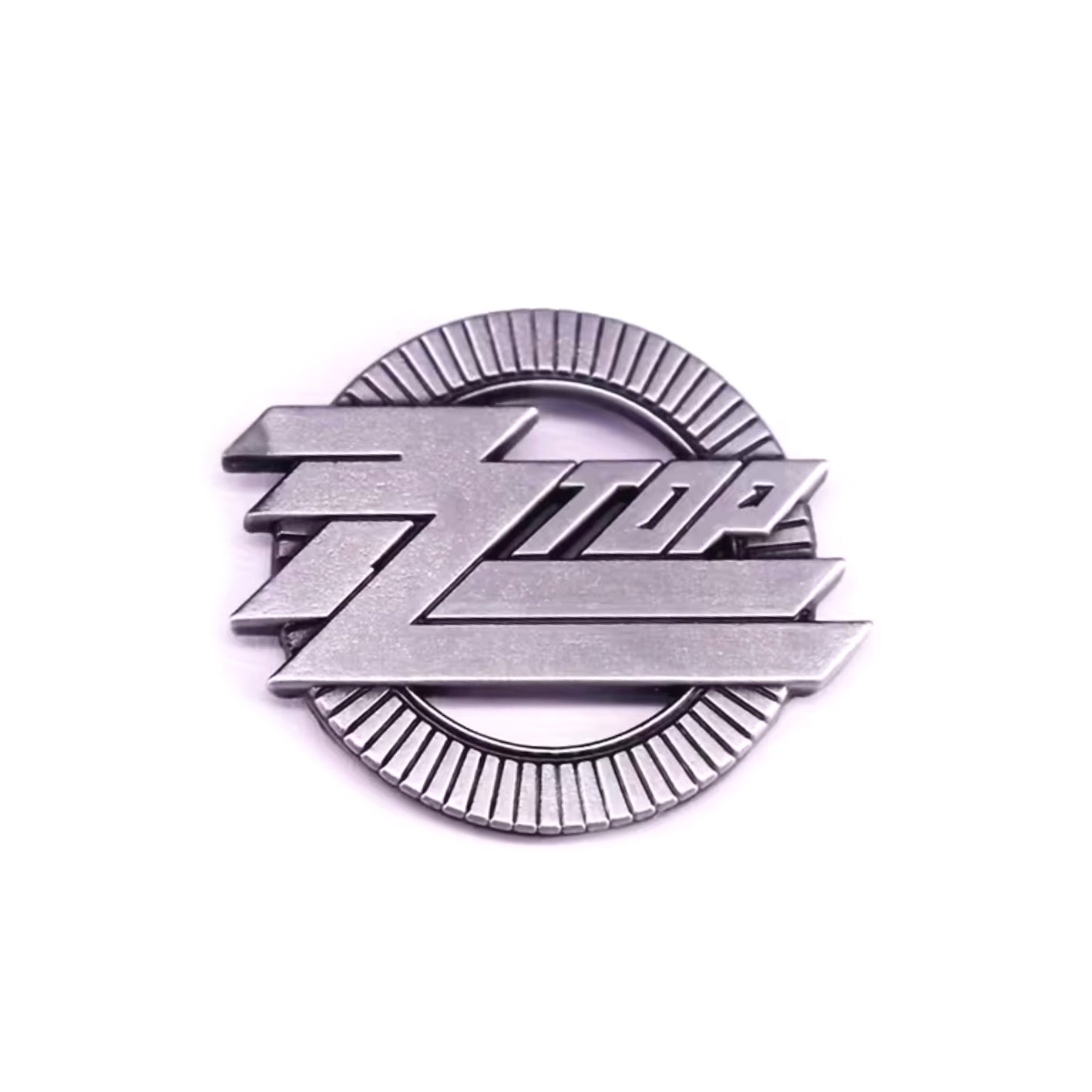 ZZ Top Enamel Pin