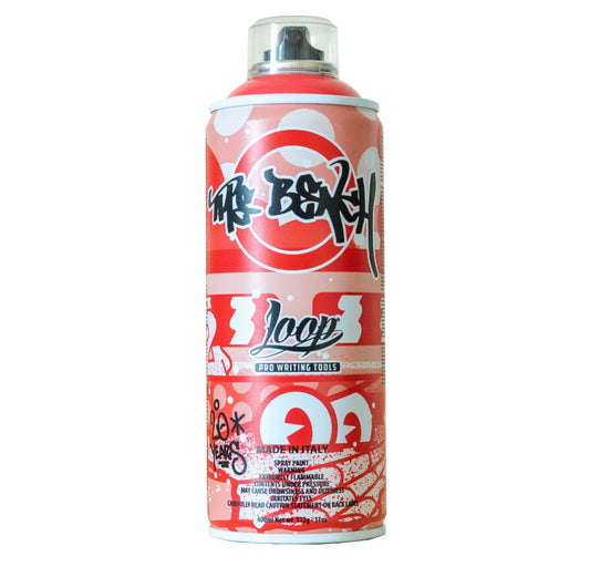 Loop / LE The Bench 504 20th Anniversary Edition spray can