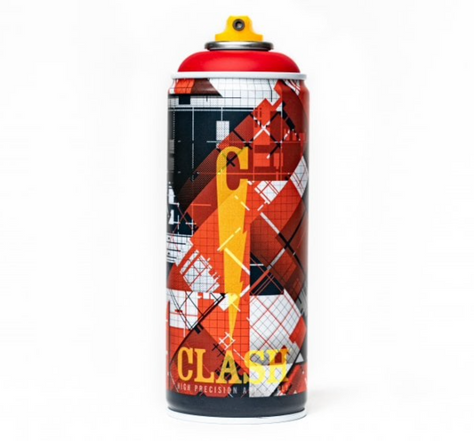 Clash / LE Zedz spray can
