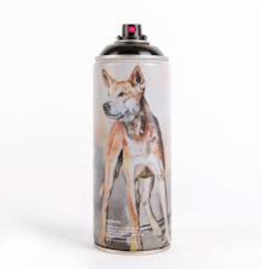 Ironlak / LE Dingo spray can