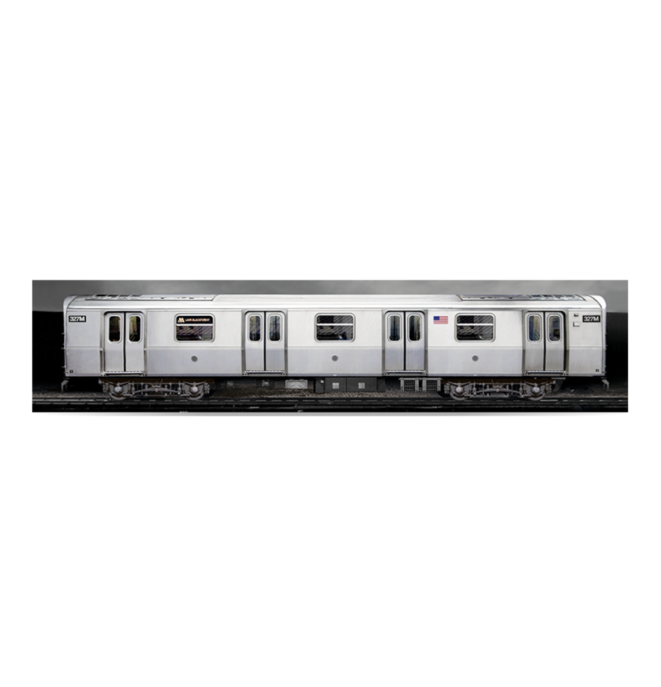 Molotow / 3D NYC Train Poster