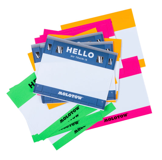 Molotow / Hello Sticker packs