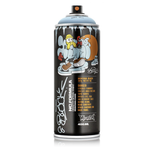 Montana / Black LE Bruce spray can