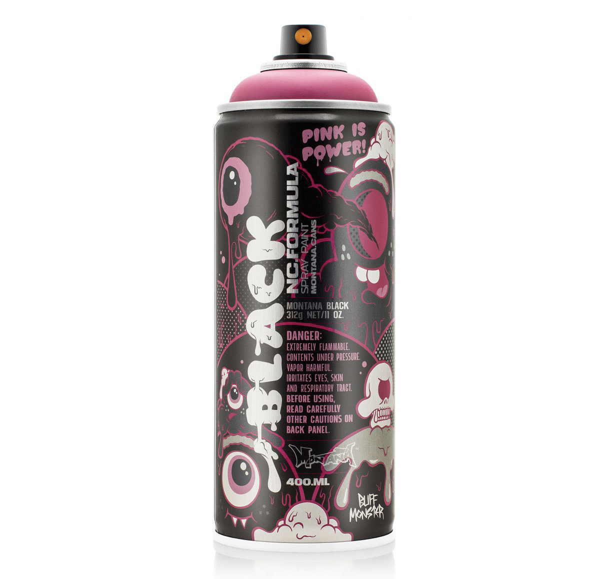 Montana / Black LE Buff Monster spray can