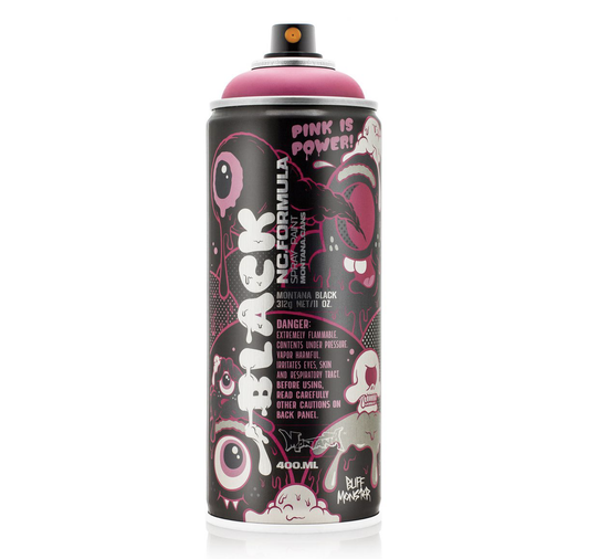 Montana / Black LE Buff Monster spray can