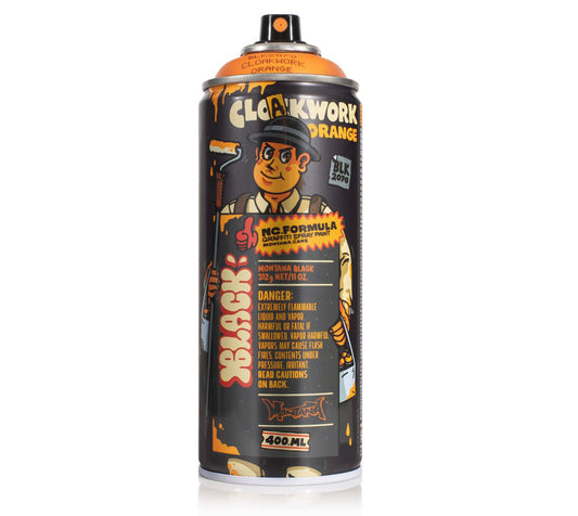 Montana / LE Clockwork spray can