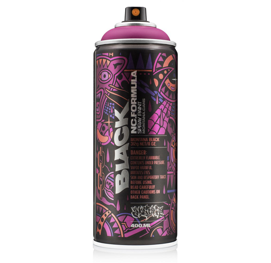 Montana / Black LE Dmote spray can