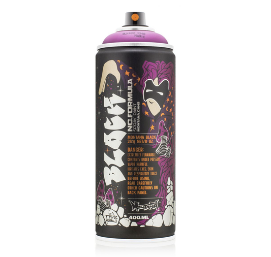 Montana / Black LE Func spray can