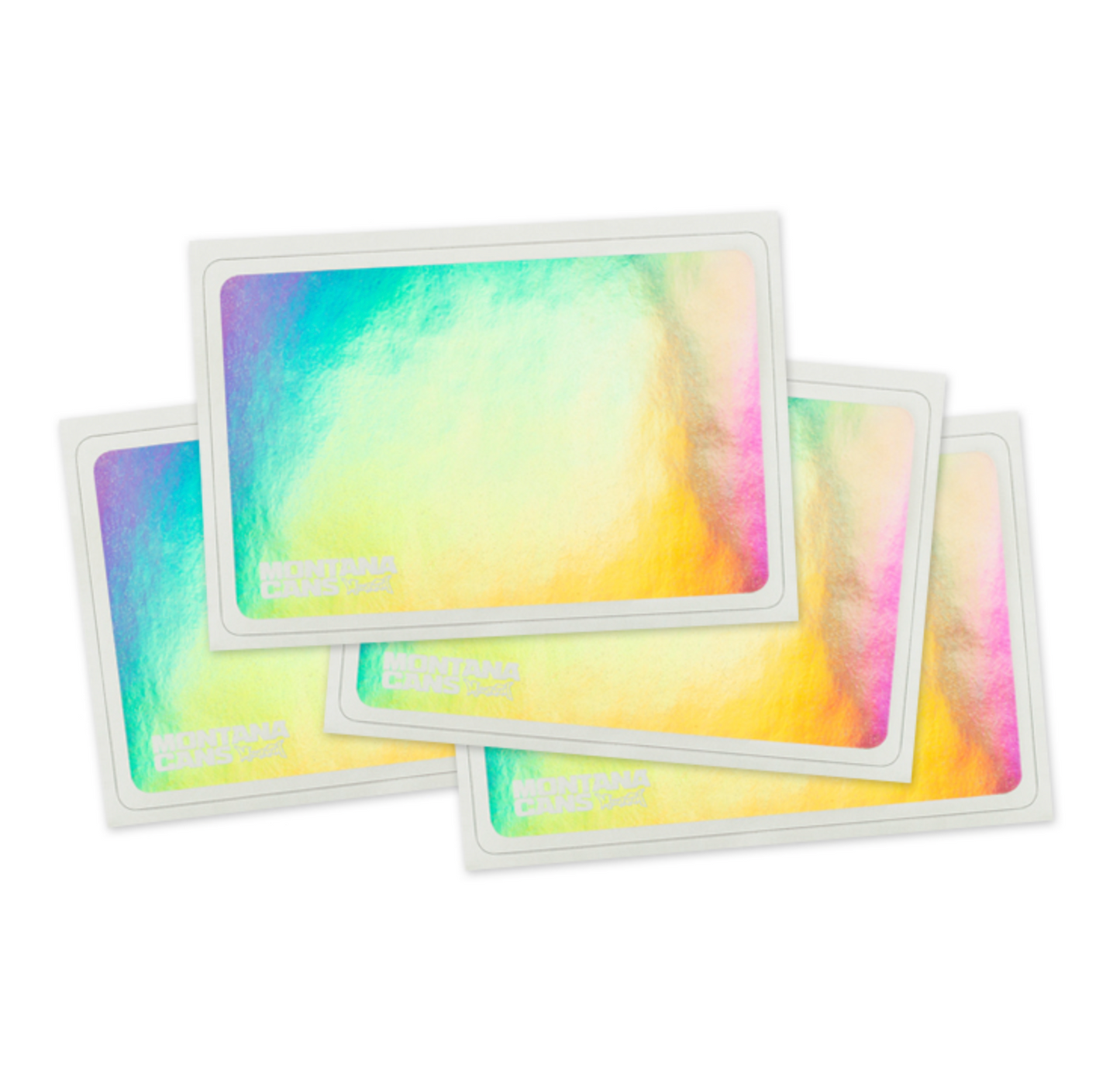 Montana Cans / Hologram Eggshell Stickers