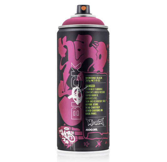 Montana / Black LE Kaos spray can