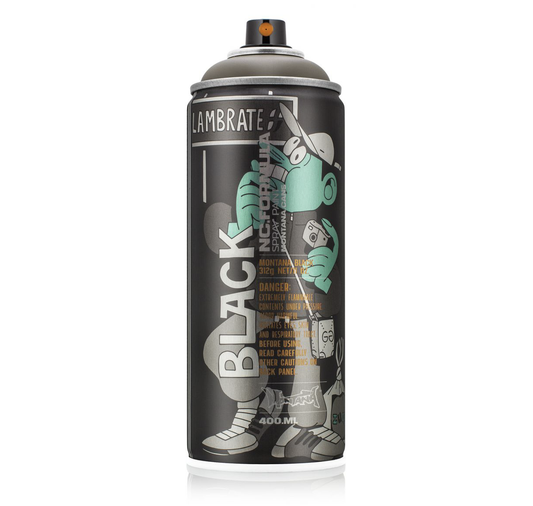 Montana / Black LE Lugosis spray can