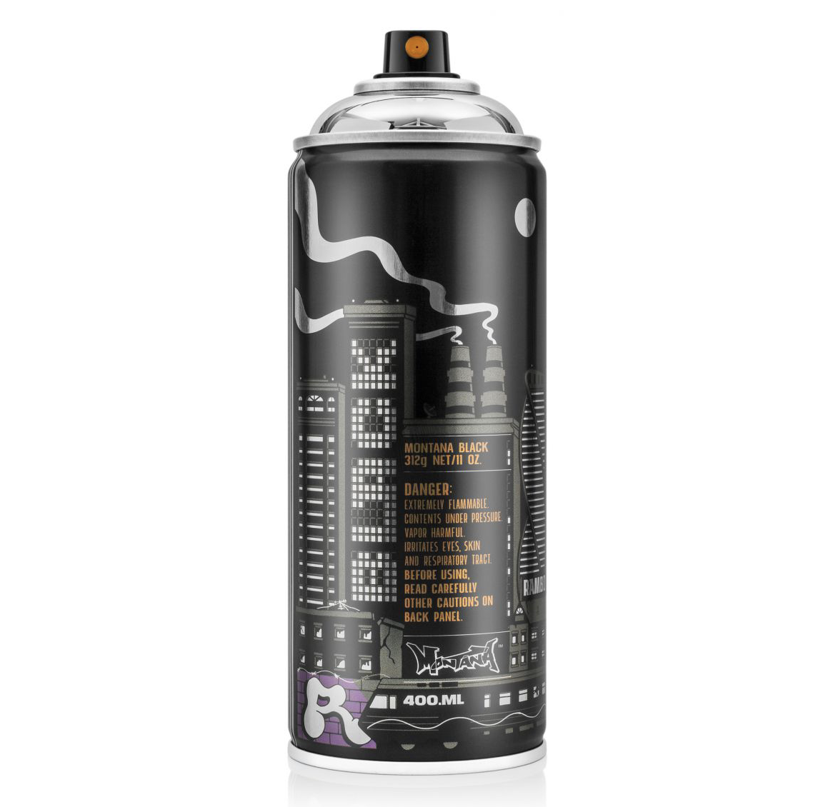 Montana / Black LE Rambo spray can