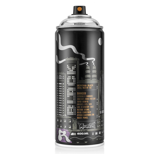Montana / Black LE Rambo spray can