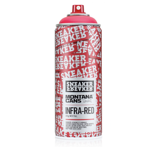 Montana / Black LE Sneaker Freaker spray can