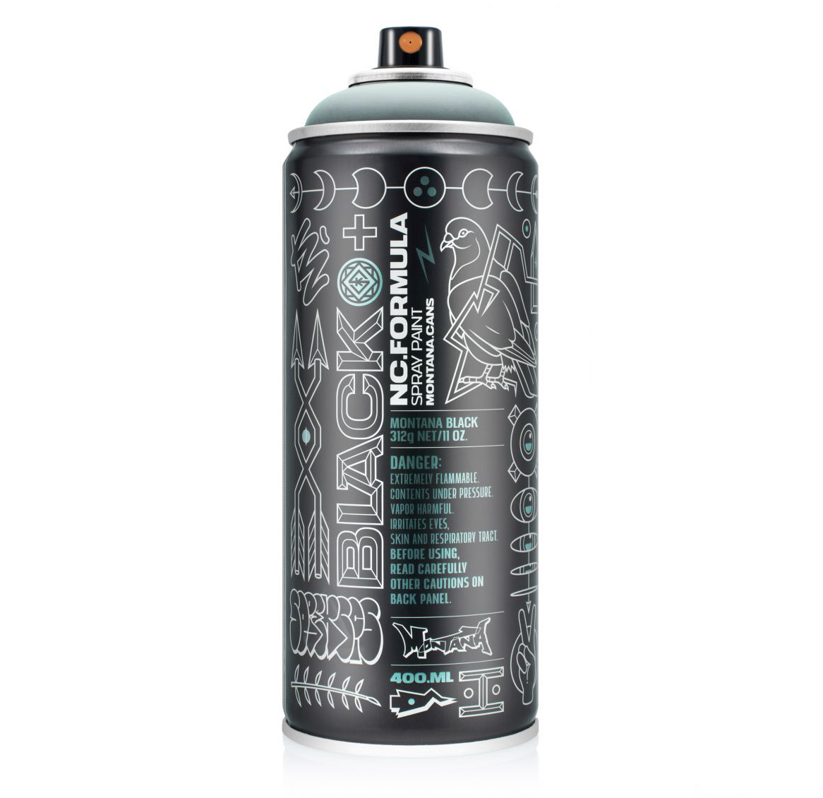 Montana / Black LE Sobekcis spray can