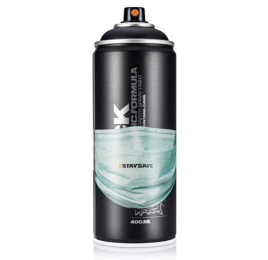 Montana / Black LE Stay Safe spray can