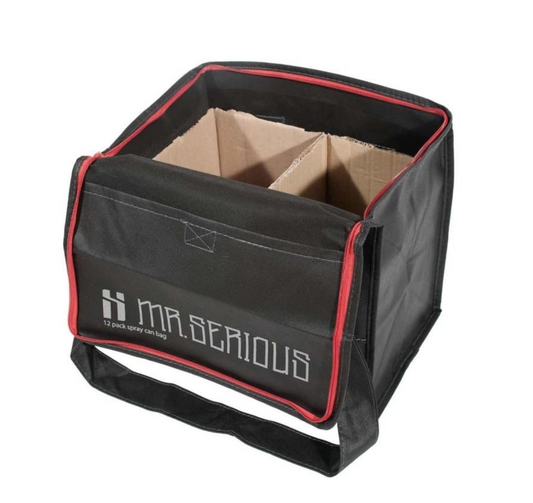 Mr.Serious / 12 Can Bag