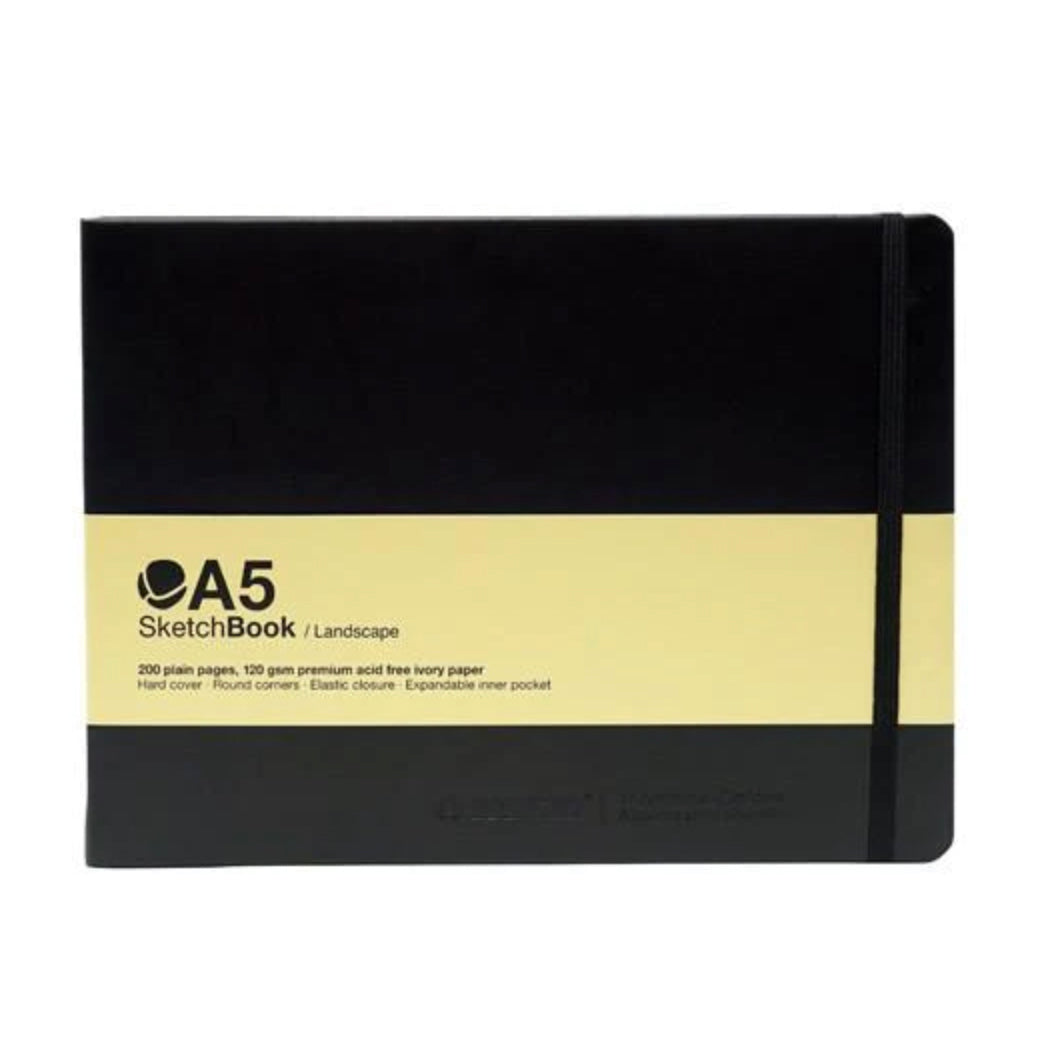 MTN / A5 Landscape Blackbook