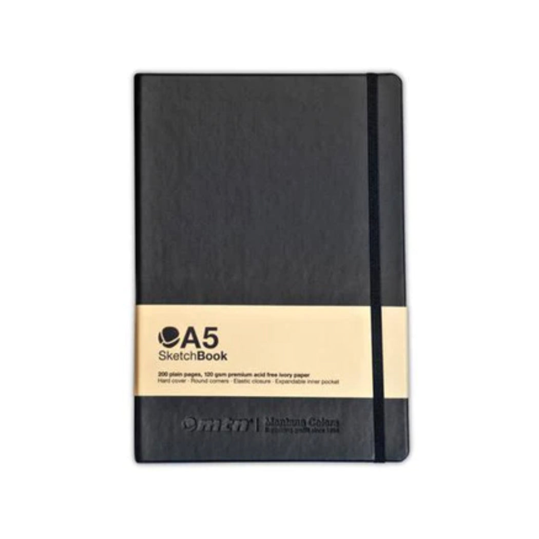 MTN / A5 Portrait Blackbook
