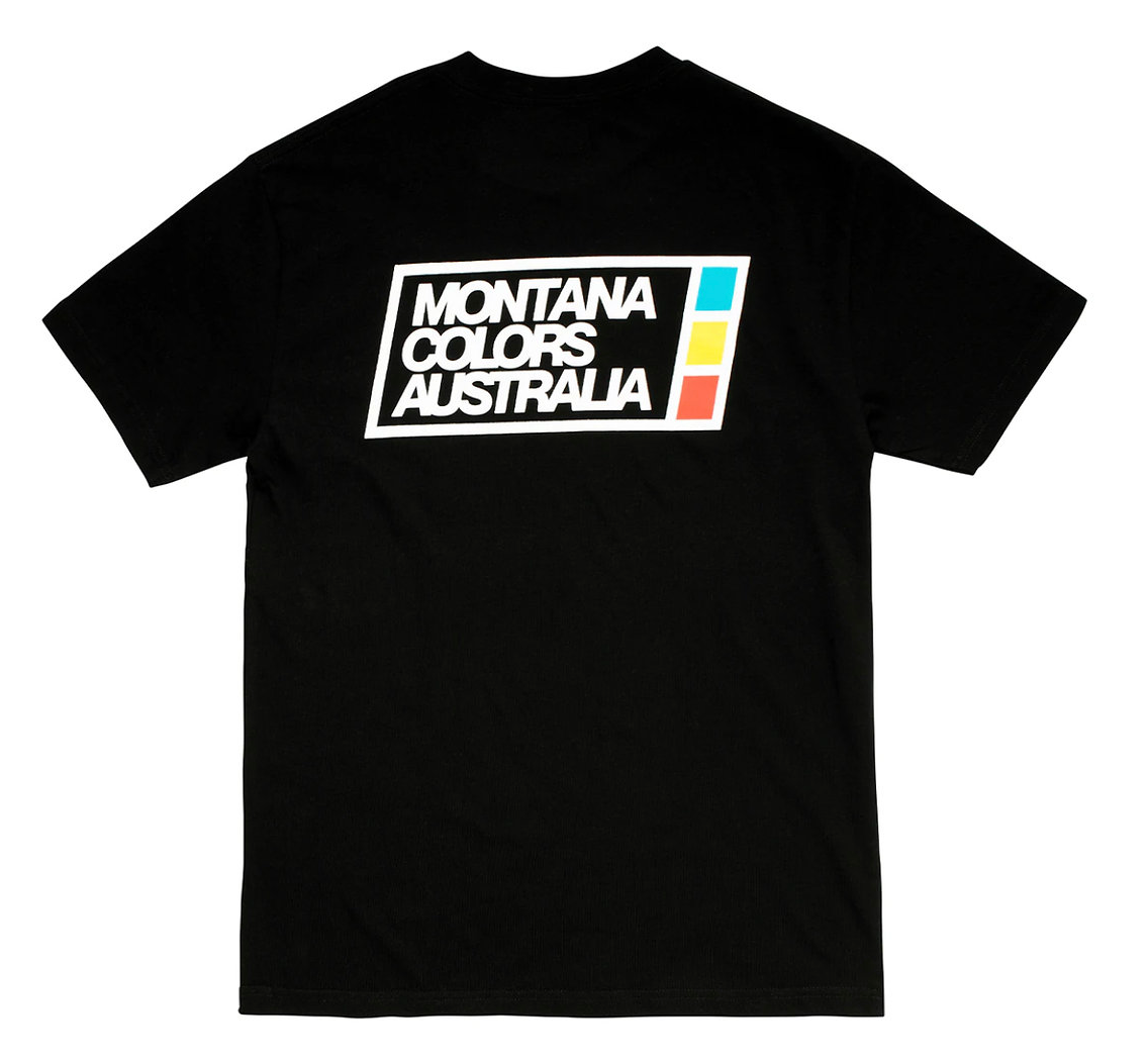 MTN / Australia Teams black t-shirt