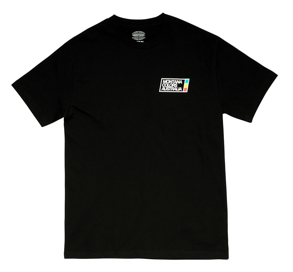MTN / Australia Teams black t-shirt