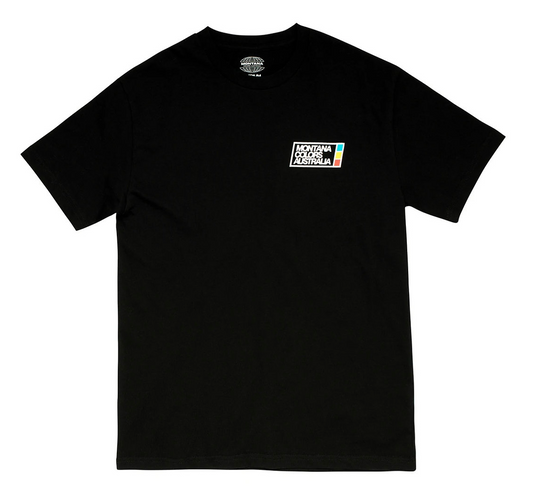 MTN / Australia Teams black t-shirt