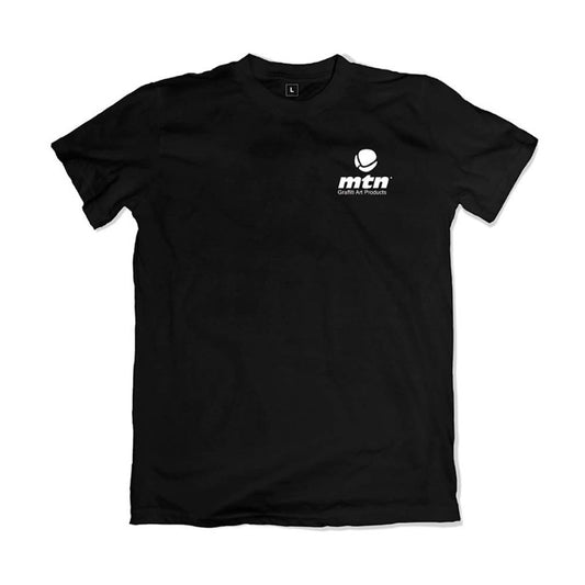 MTN /  Basic Logo black t-shirt
