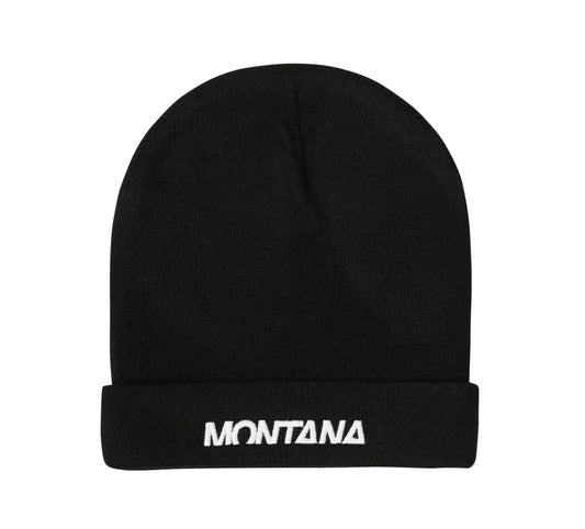 MTN / Classic black beanie