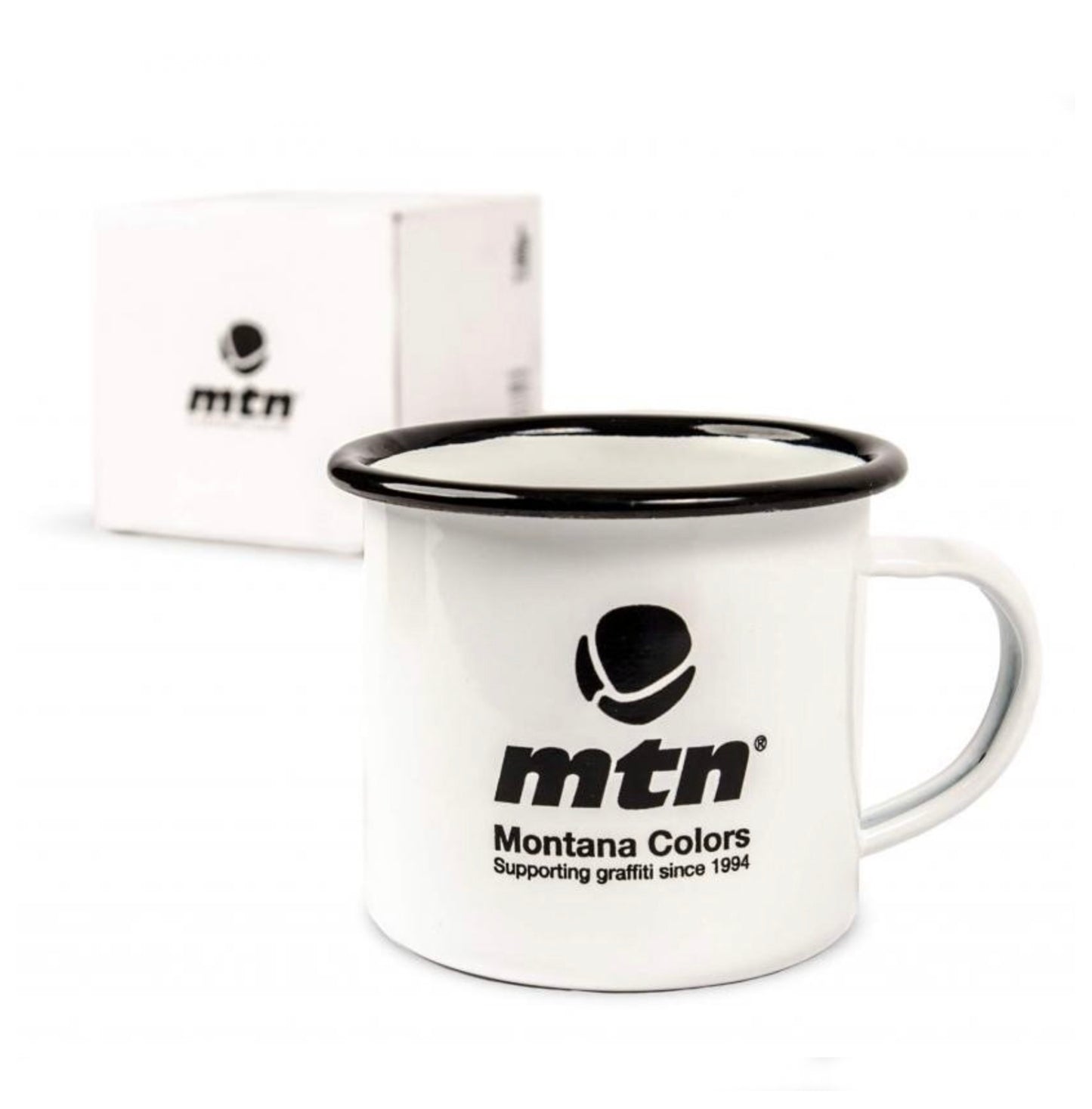 MTN / Enamel Mug