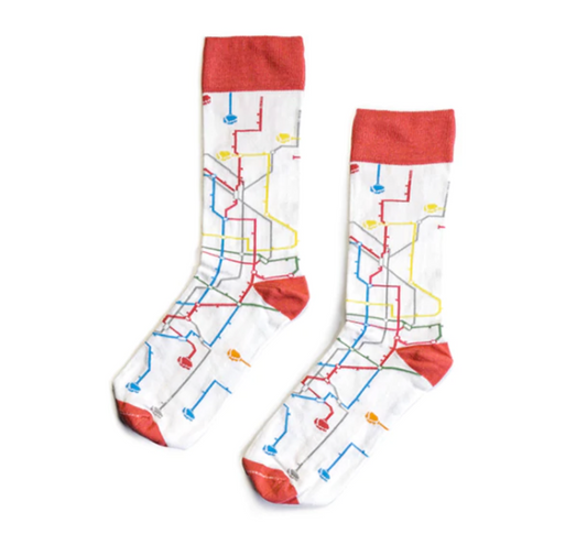 MTN / Metro white socks