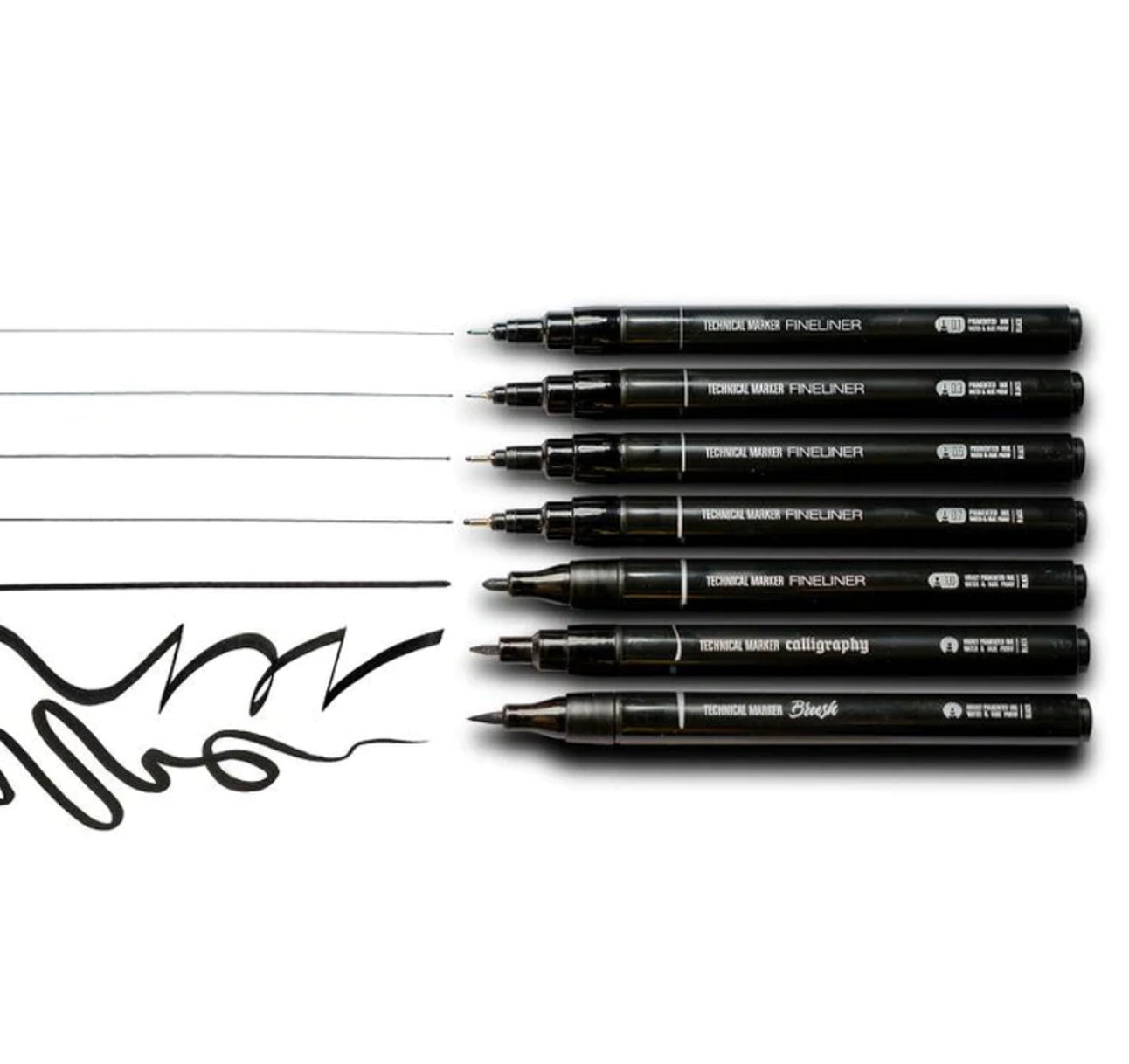 MTN / Technical Marker 7 Pack