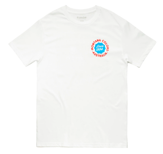 MTN / Van white t-shirt