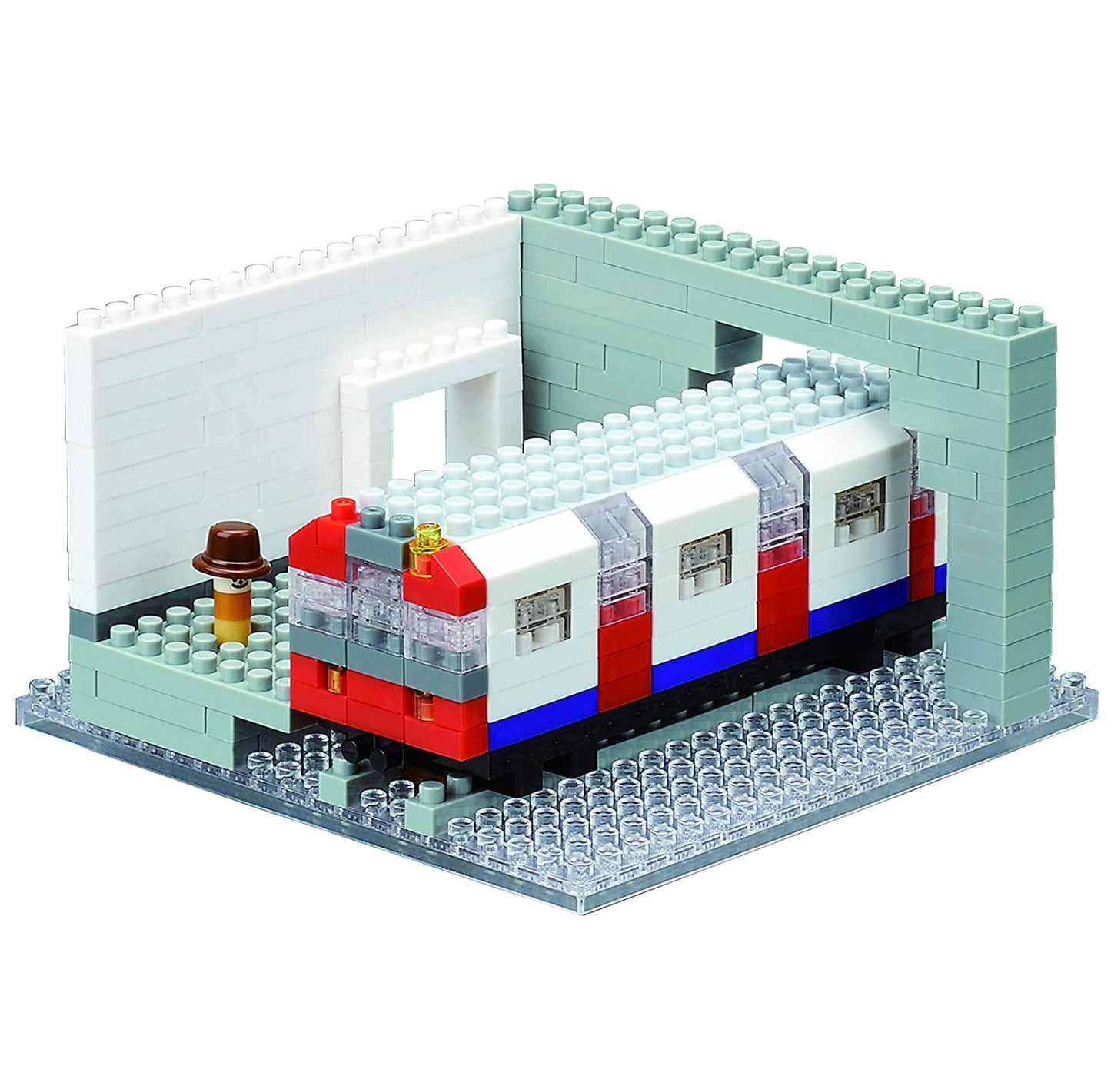Nanoblock / London Underground set