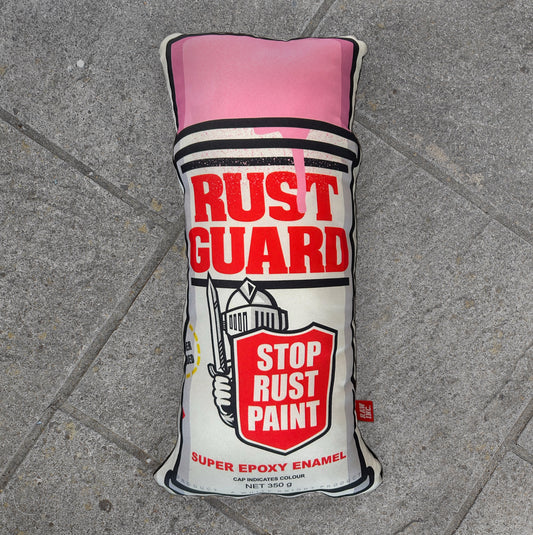 Raw Inc / Classic Rust Guard can cushion