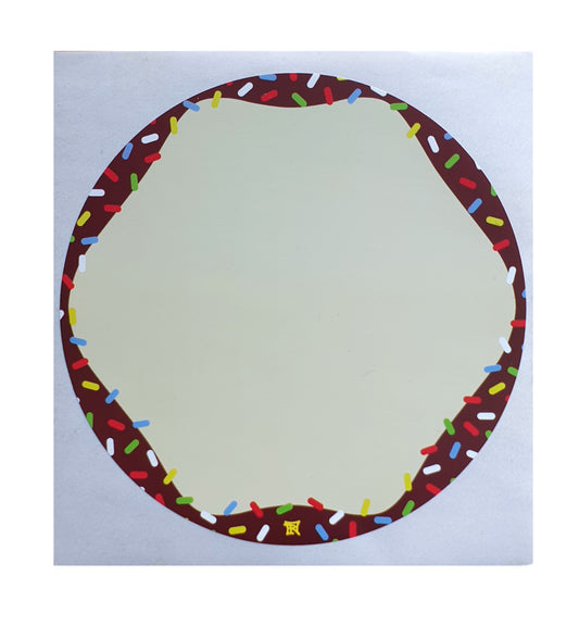 Raw Inc / Egg Shell Circle Donut pack - 25pcs
