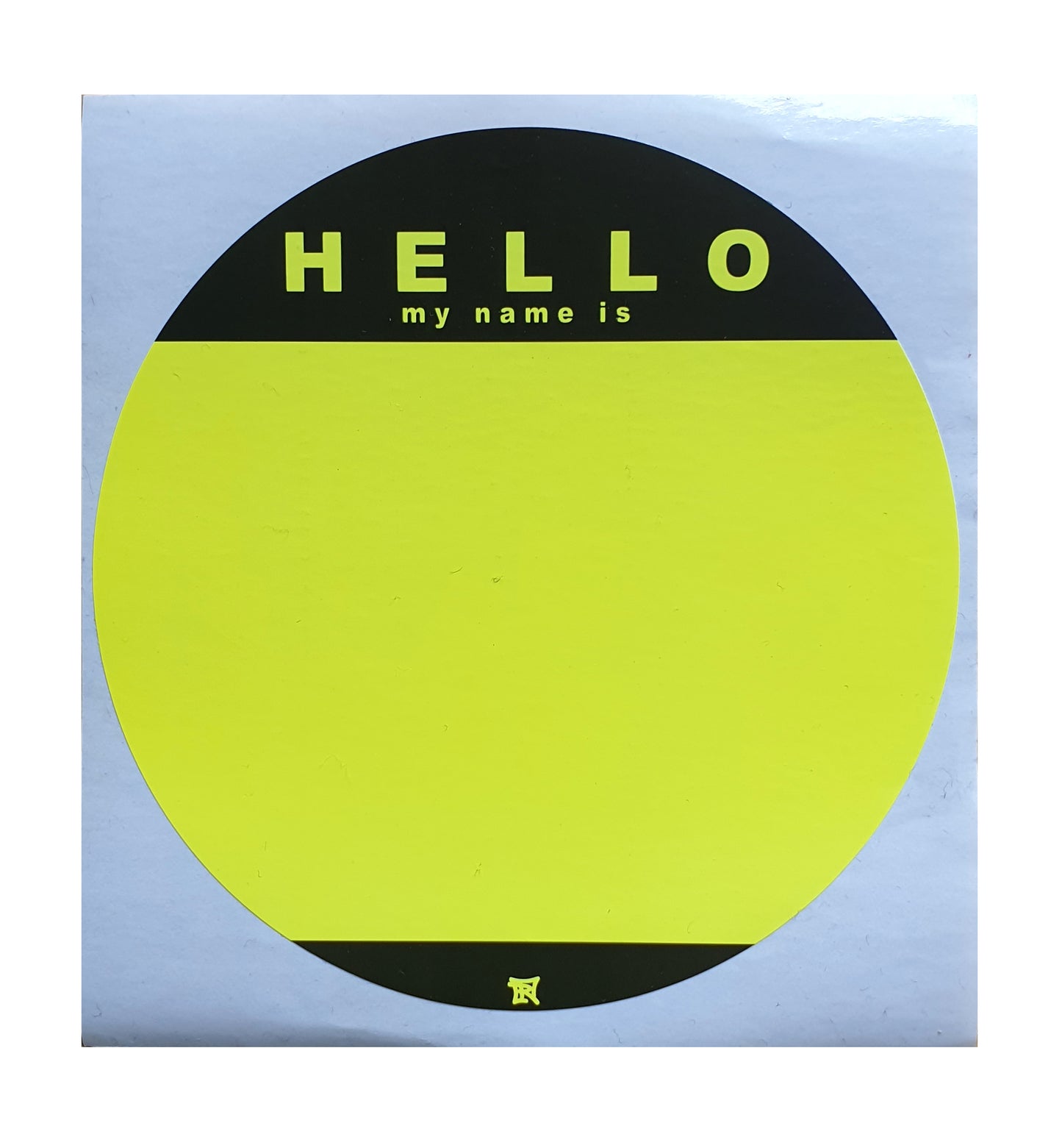 Raw Inc / Egg Shell Circle HMNI pack - 25pcs