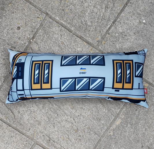 Raw Inc / Australian NSW Waratah train cushion