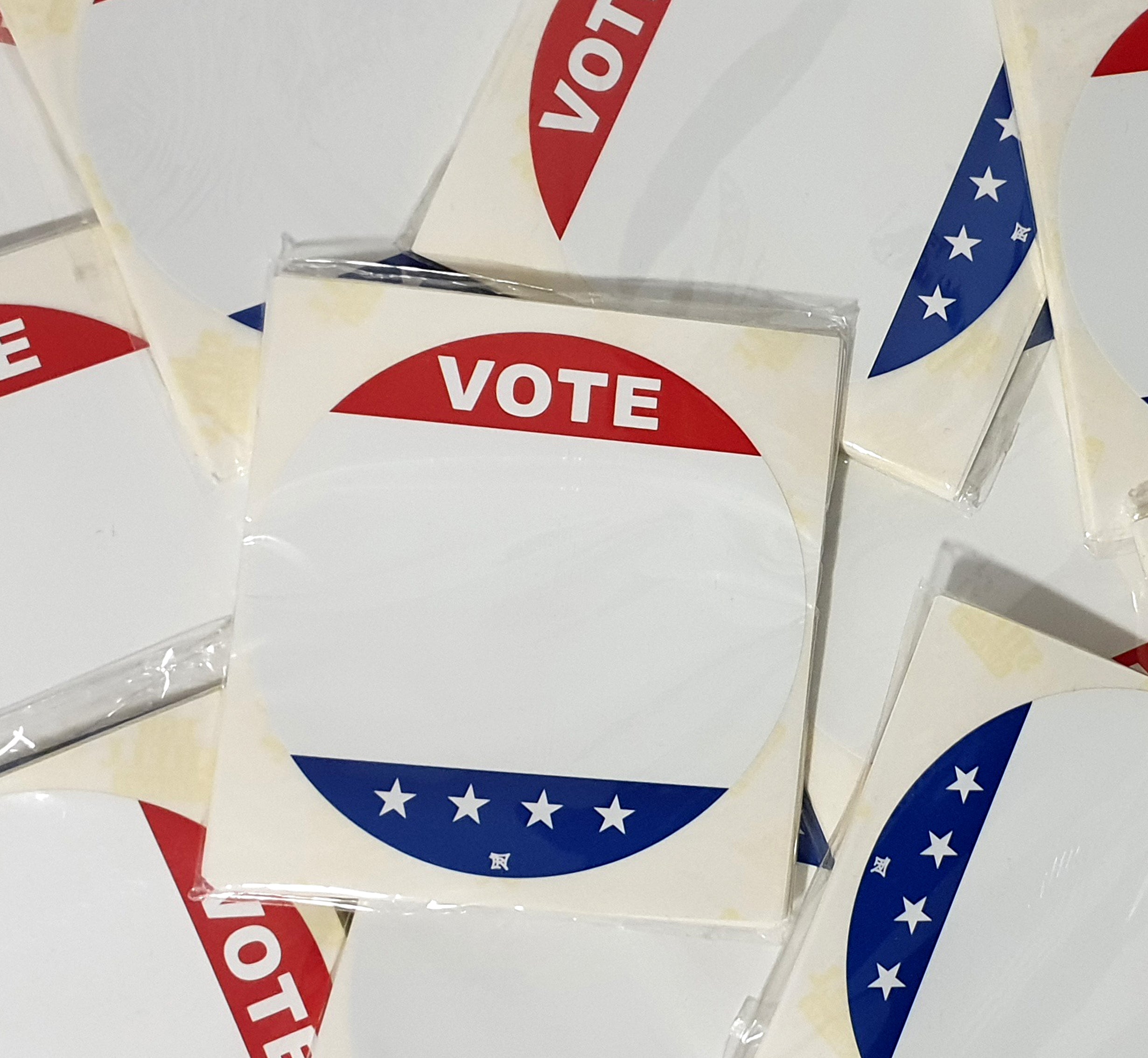 Vote Circle Sticker Raw Inc / Egg Shell Circle Vote pack - 25pcs – Raw Inc.Intl