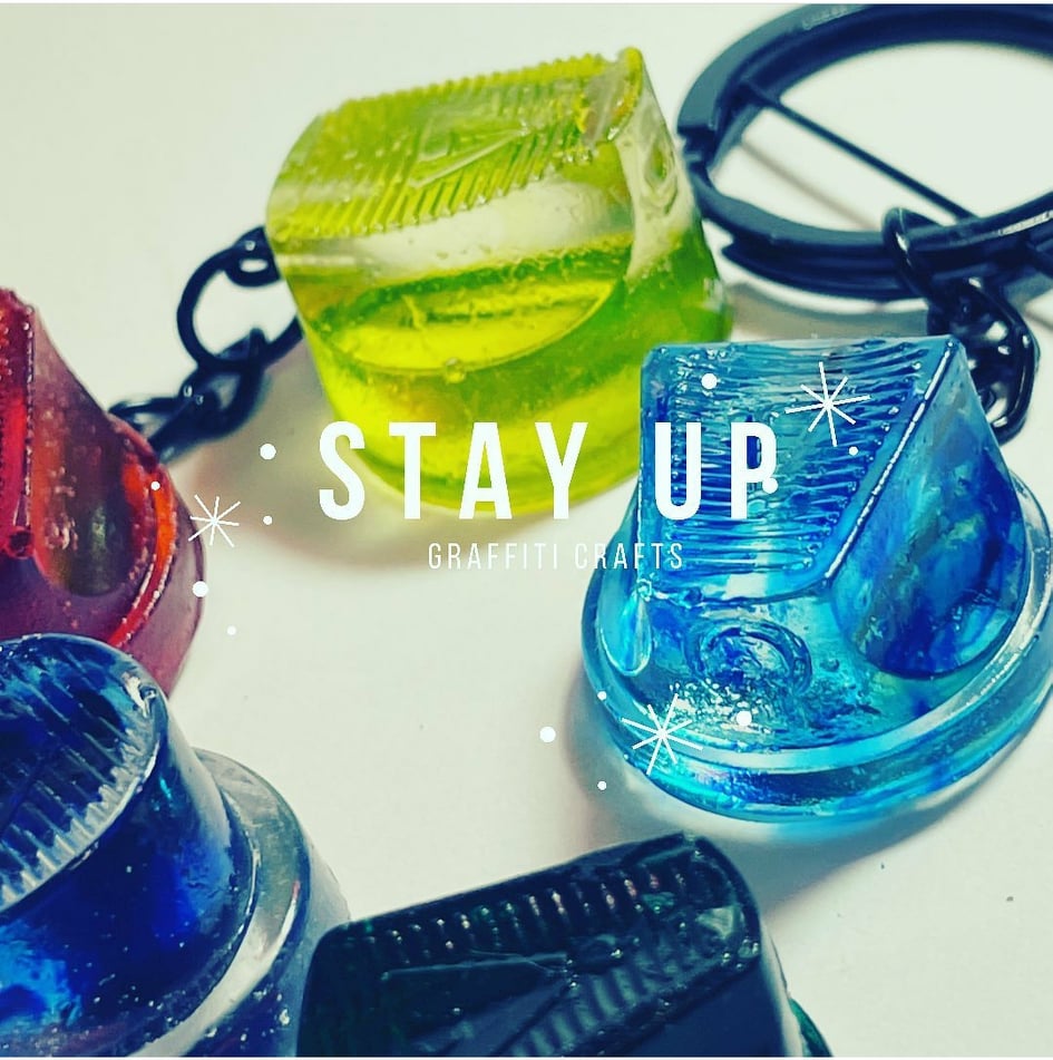 Stay Up / Key Rings