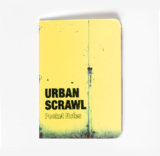 Urban Scrawl / A5 Pocket Notes