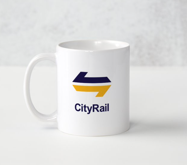 VDL / NSW City Rail mug