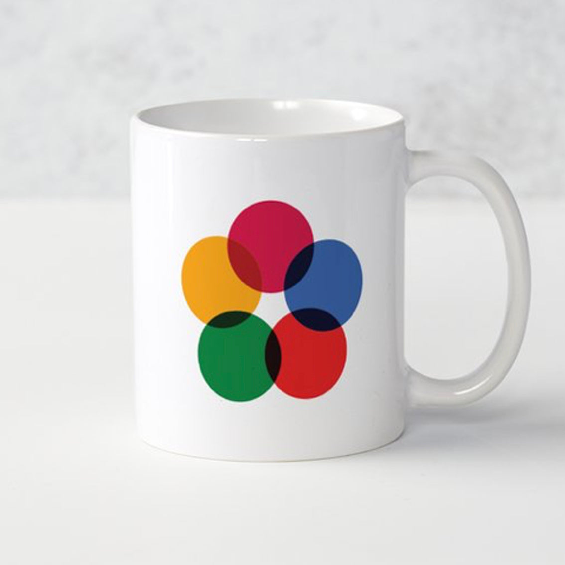 VDL / Krylon double sided mug