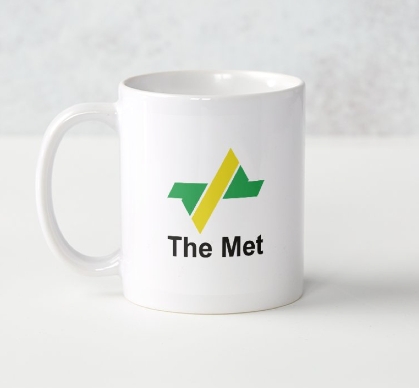 VDL / VIC Railway Met mug
